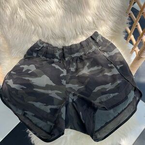 Athleta Camo Shorts